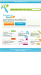 Mobile Screenshot of freeup.megghy.com