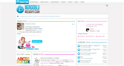 Desktop Screenshot of megghy.com
