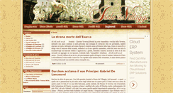 Desktop Screenshot of diario.megghy.com