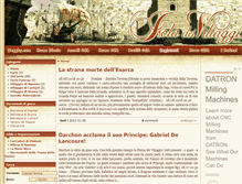 Tablet Screenshot of diario.megghy.com